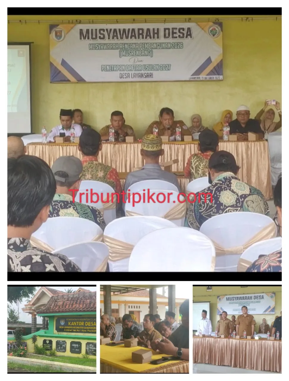 Balai Desa Layansari: Pusat Layanan Terpercaya untuk Kebutuhan Desa